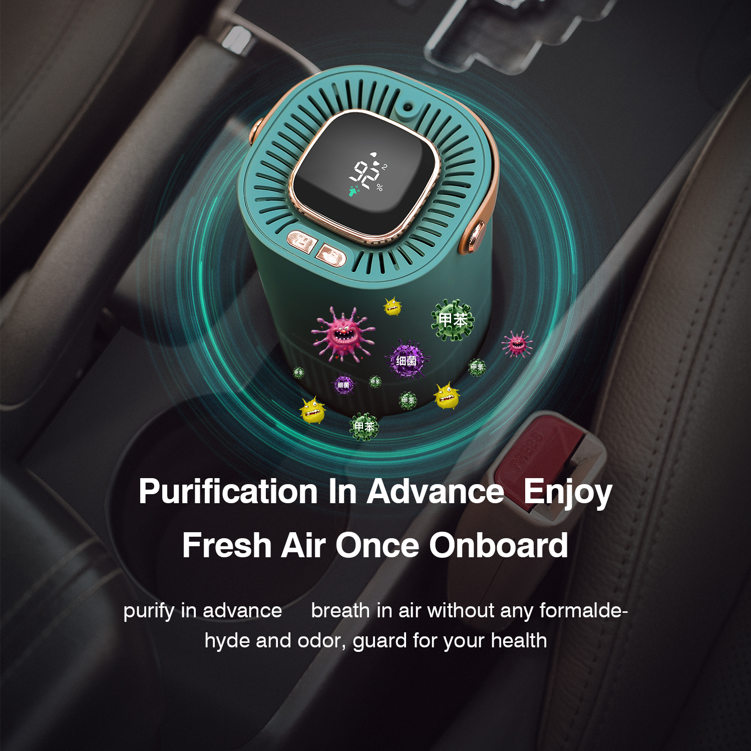 負離子空氣淨化器