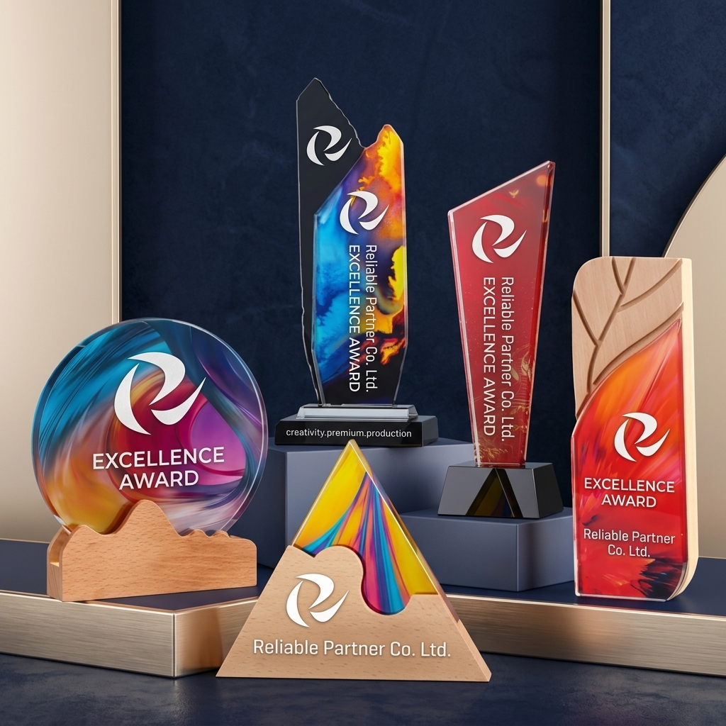 Crystal & Wood Award