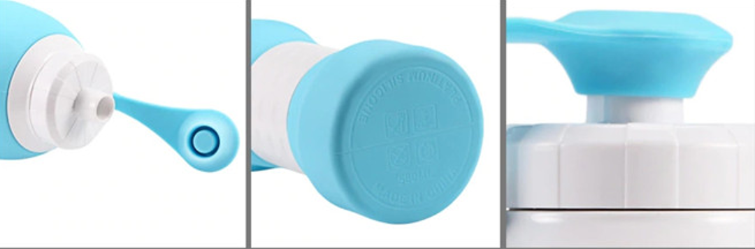 Silicone Foldable Sport Water Bottles