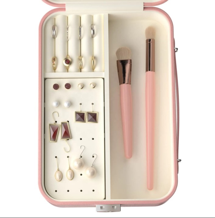 Jewelry Box with LED mirror