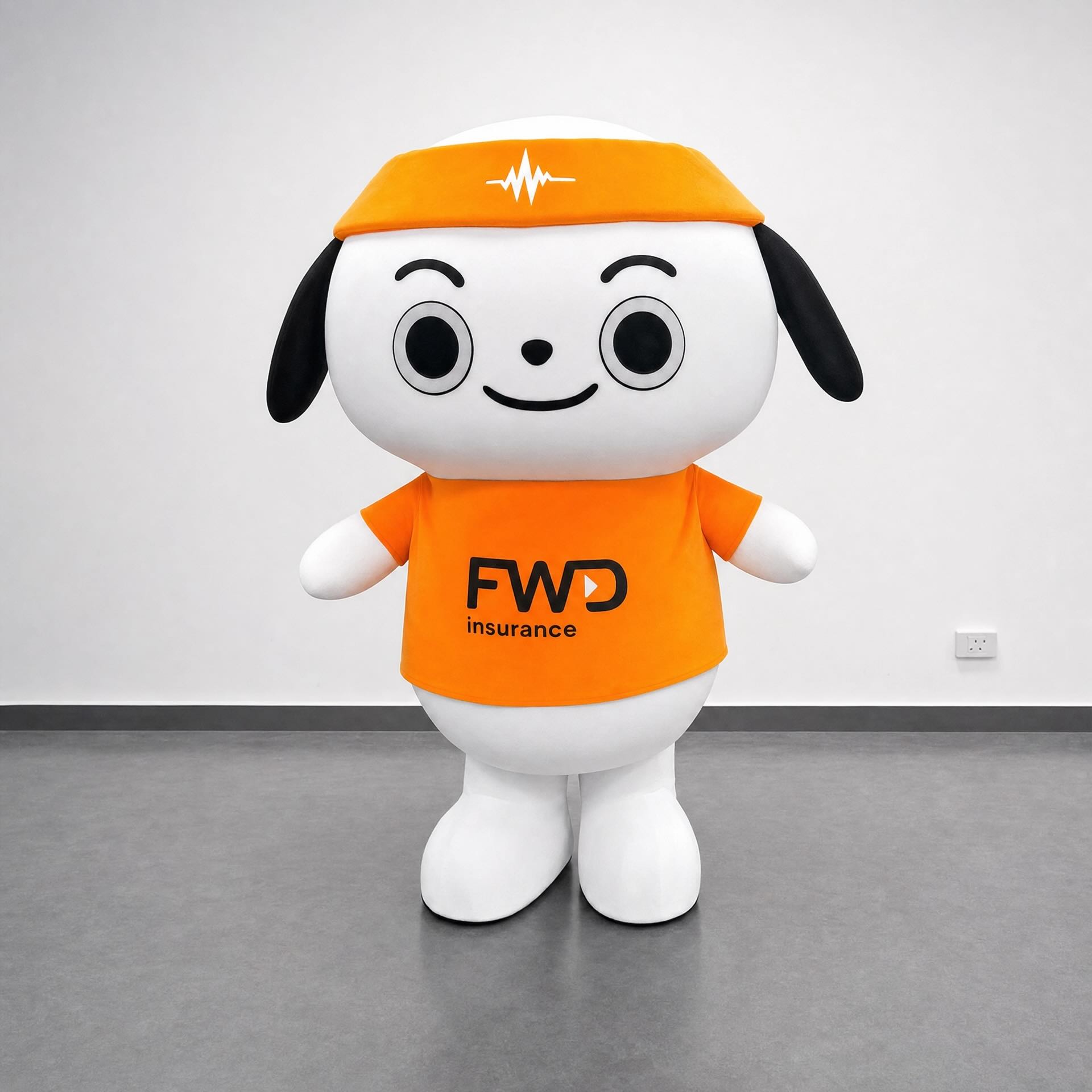 Professional Wearable Mascot Costume (FWD Insurance Case Study)