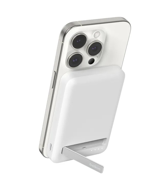 Belkin BoostCharge Pro Magnetic Power Bank with Qi2 15W 5K (CCC cert)