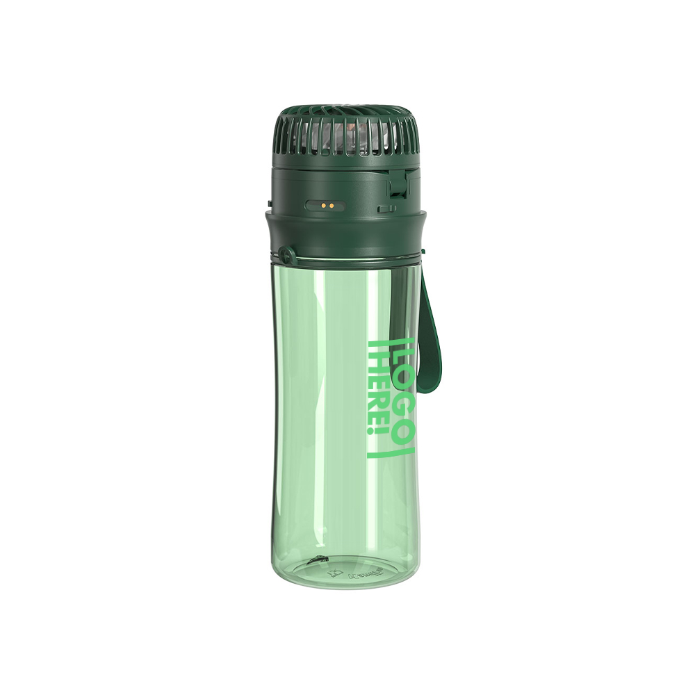 2 in 1 Water Bottles and Fans