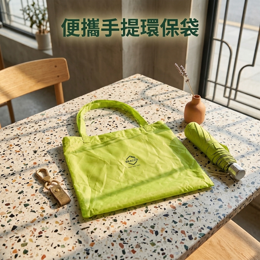 Bracco Multi-functional Umbrella Eco-Bag Set: Innovative Medical Marketing Tool
