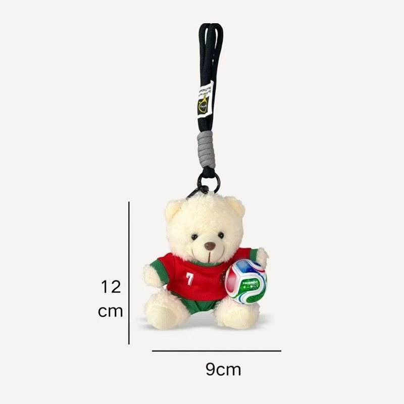 打氣Bear Bear 掛飾