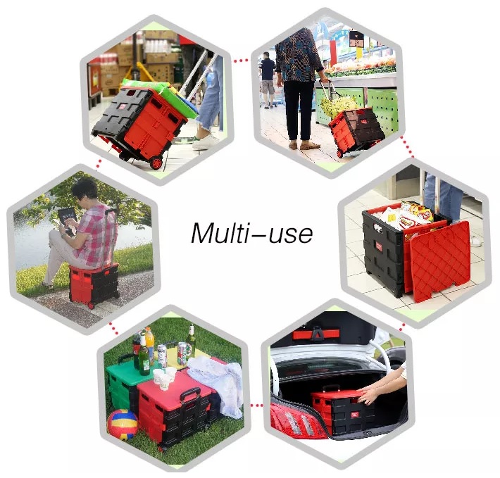 摺疊購物車