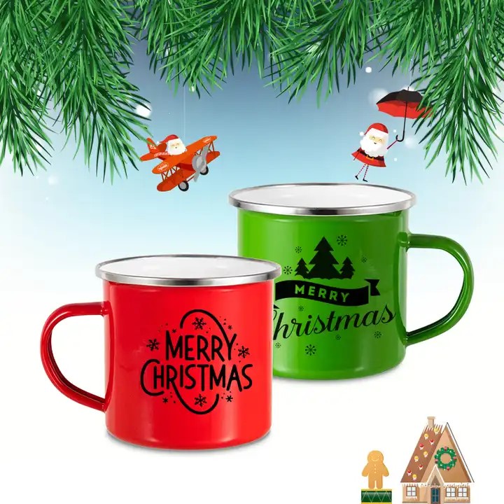 Enamel Coffee Mug