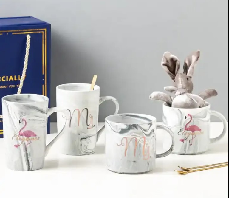 陶瓷杯毛巾套裝