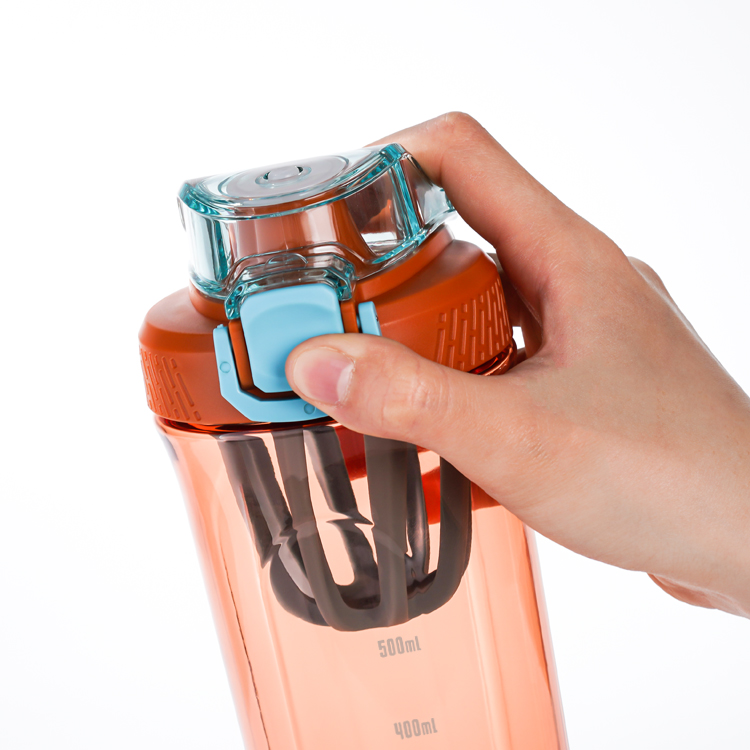 Water Bottle with Fruit Strainer