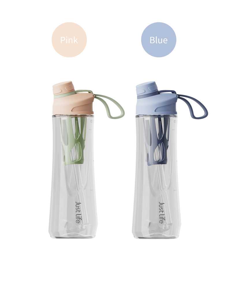 塑膠水樽連水果隔