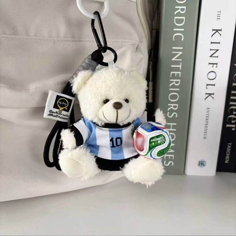 打氣Bear Bear 掛飾