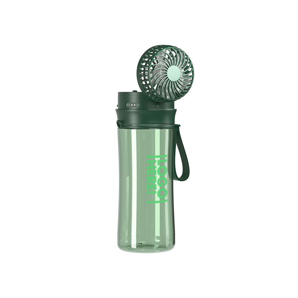 2 in 1 Water Bottles and Fans
