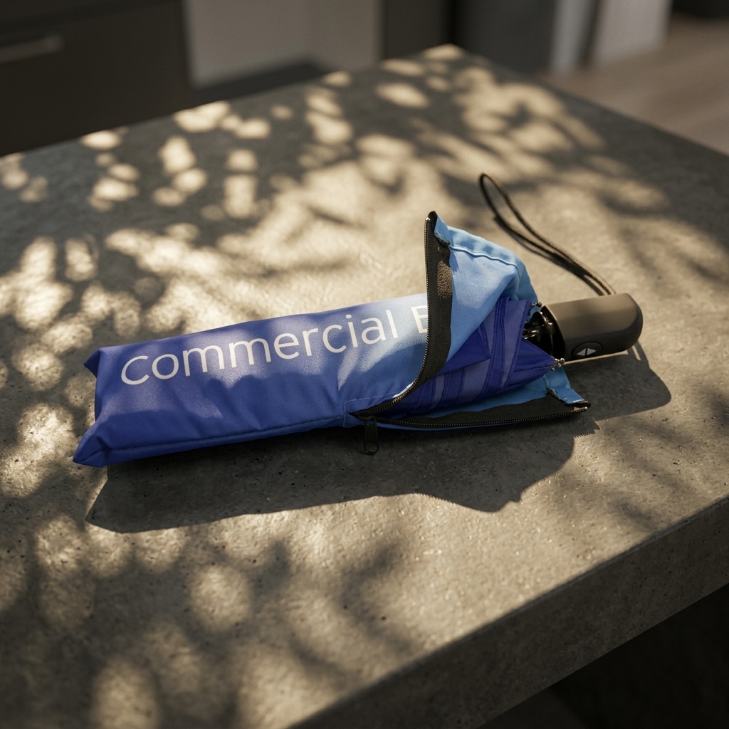 Customized Auto-Open Folded Umbrella (Citi Edition)