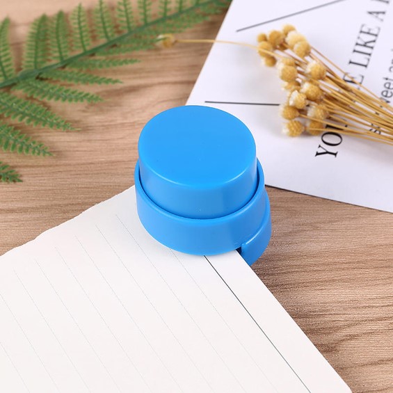 Stapleless stapler
