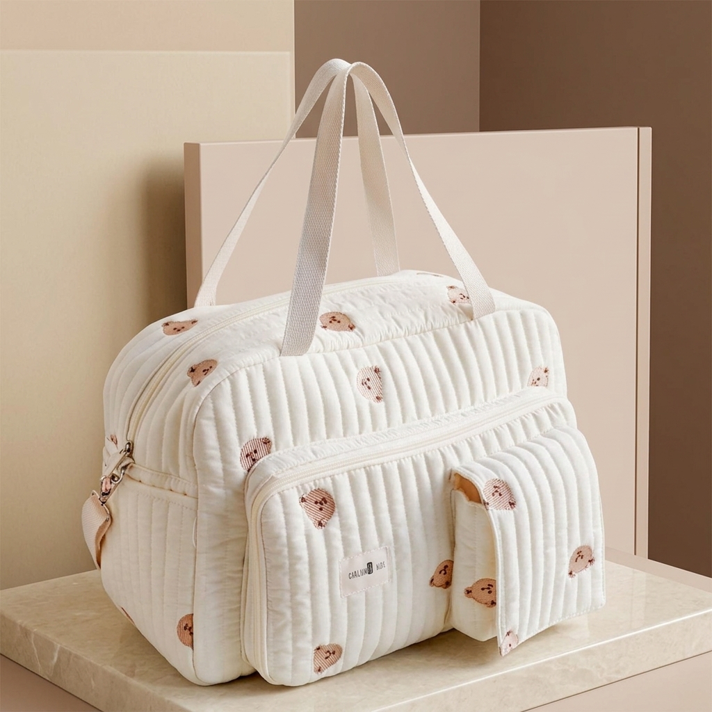 Multifunctional Baby Diaper Mommy Bag
