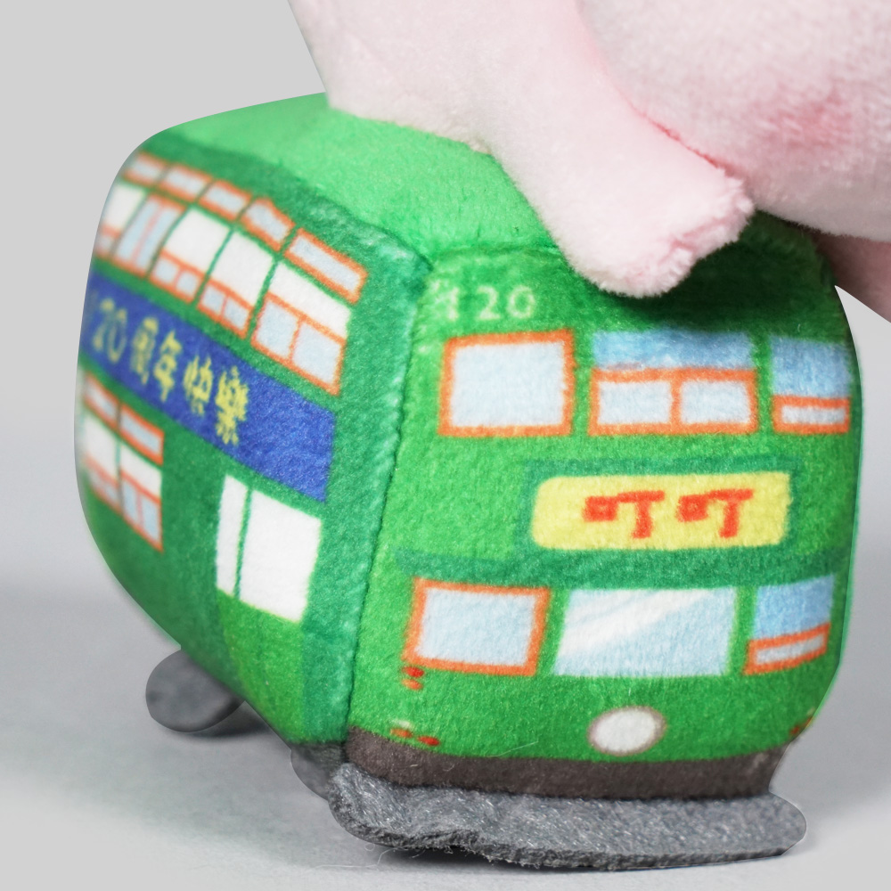 訂製毛公仔鎖匙扣-(By McDull)