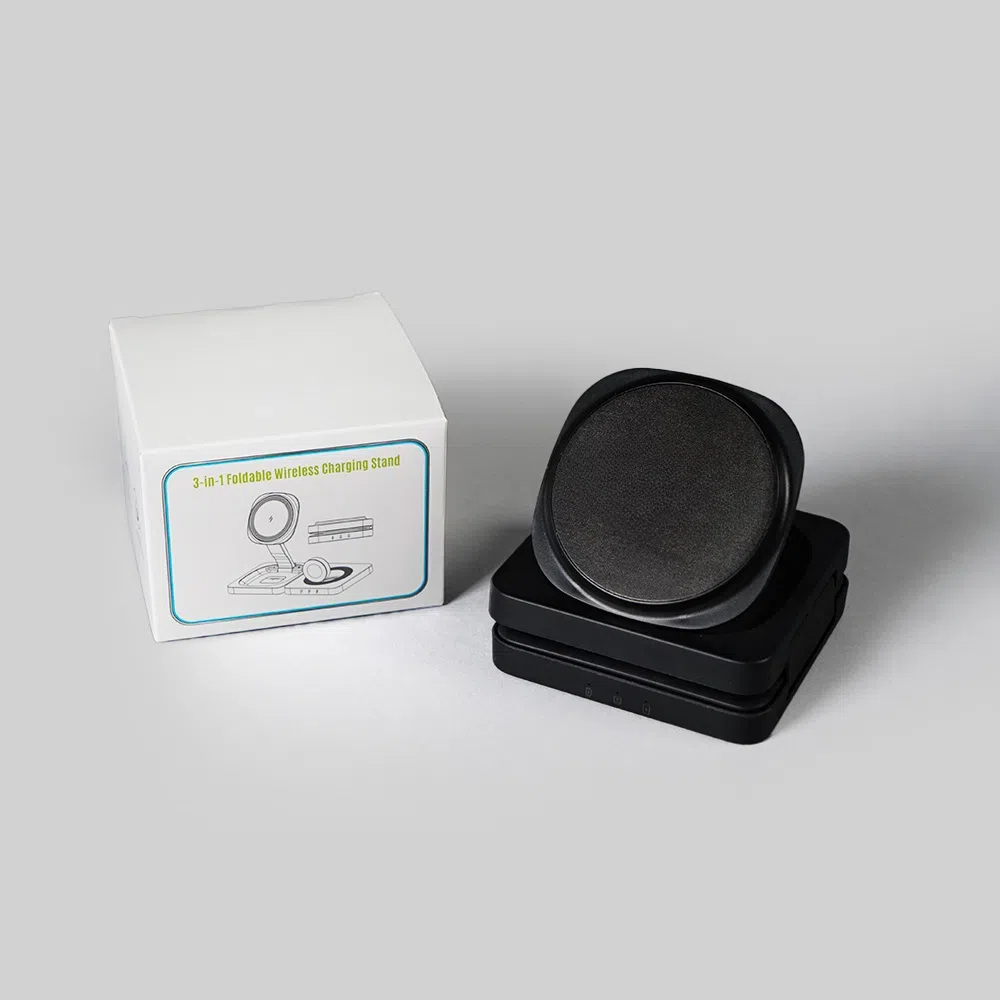 3 in 1 Foldable Wireless Charging Stand