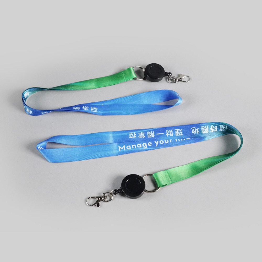 掛頸繩 + PVC 卡