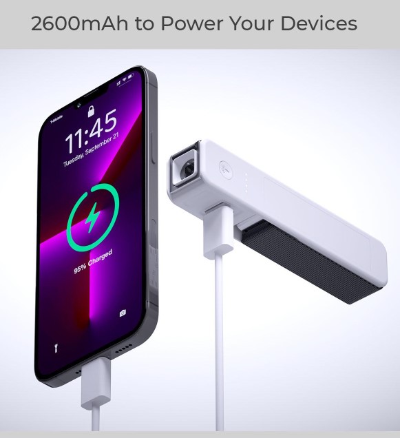 5 in 1 Luggage Scale with Power Bank