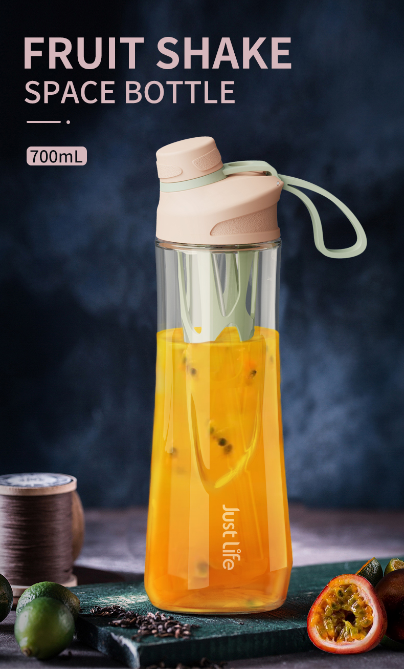 塑膠水樽連水果隔