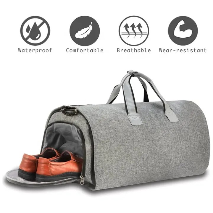2 in 1 Garment Duffel Bag