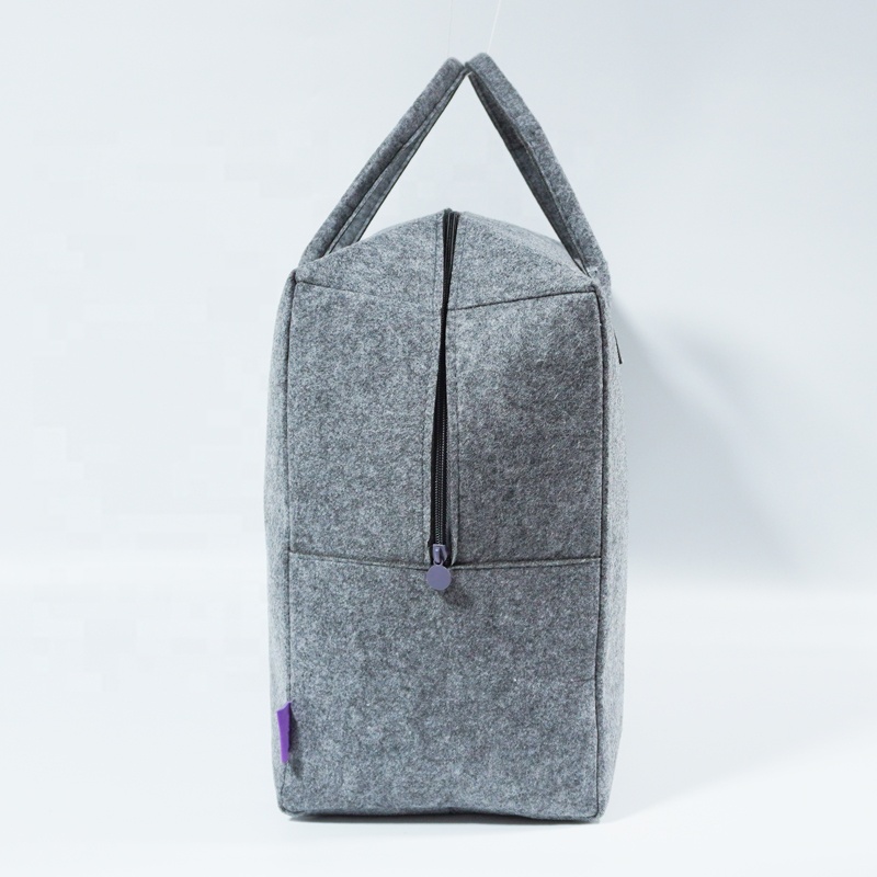 Large Capacity Dust-Proof Felt Storage Organization Bag