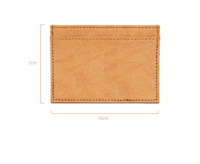 Tyvek Paper card holder