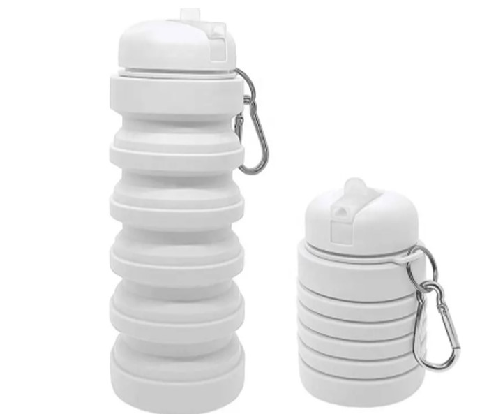 Collapsible Silicone Water Bottles