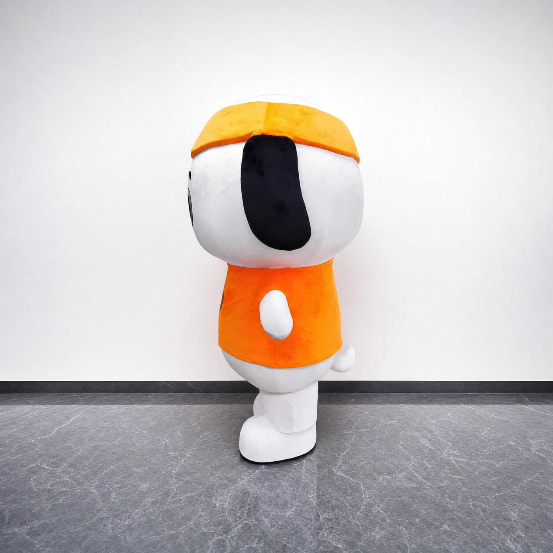 Professional Wearable Mascot Costume (FWD Insurance Case Study)