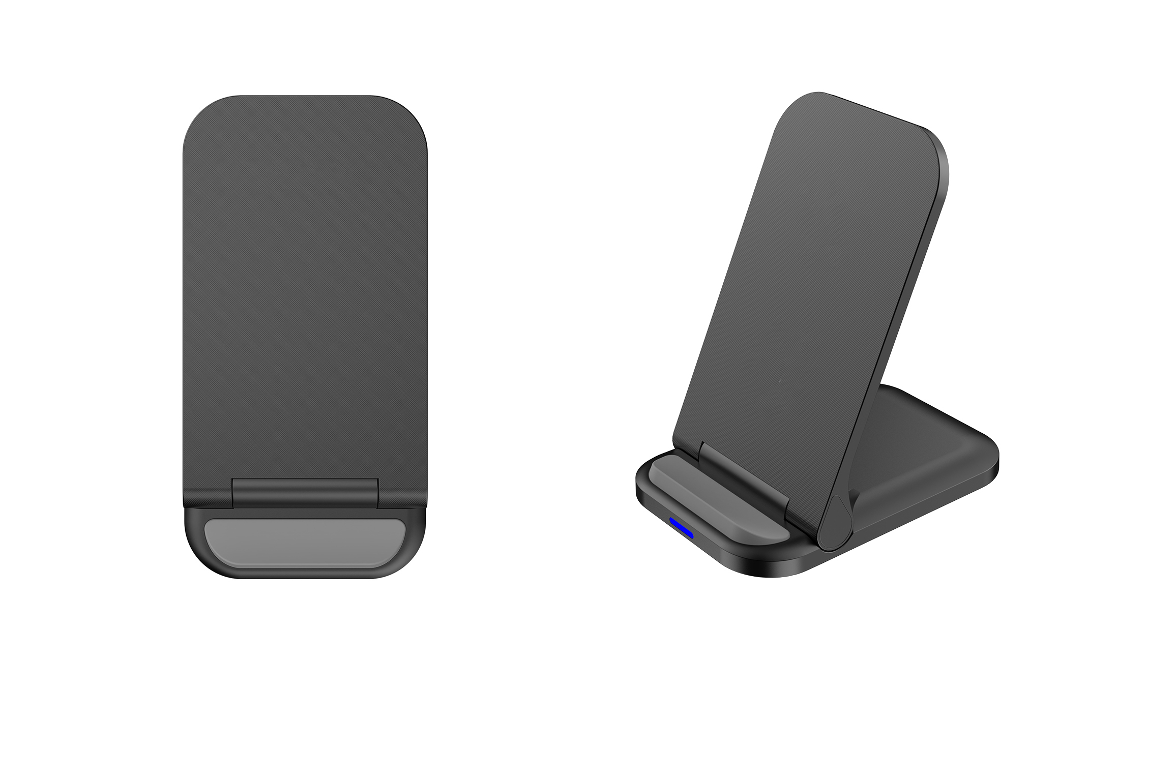 15W Foldable Fast Wireless Charger Stand