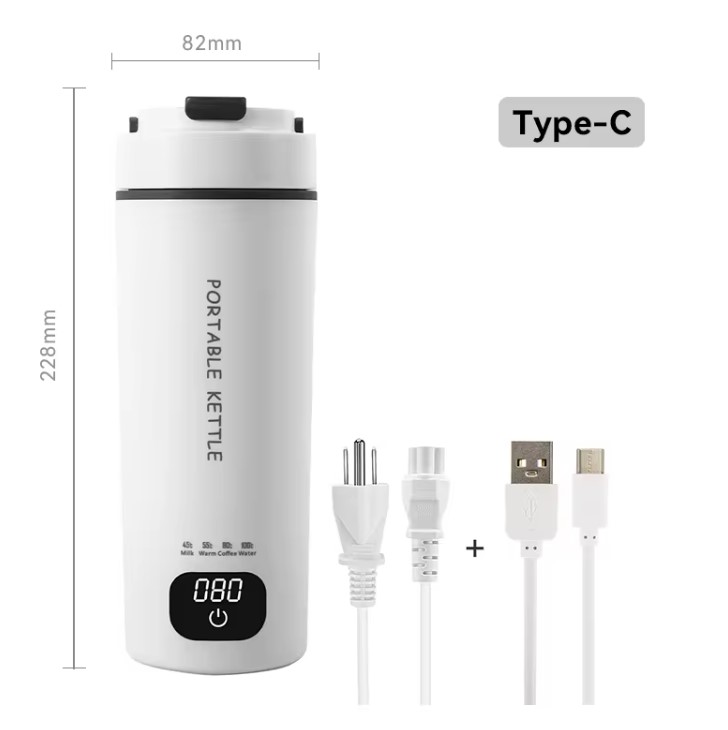 450ml 迷你保溫瓶速熱水壺