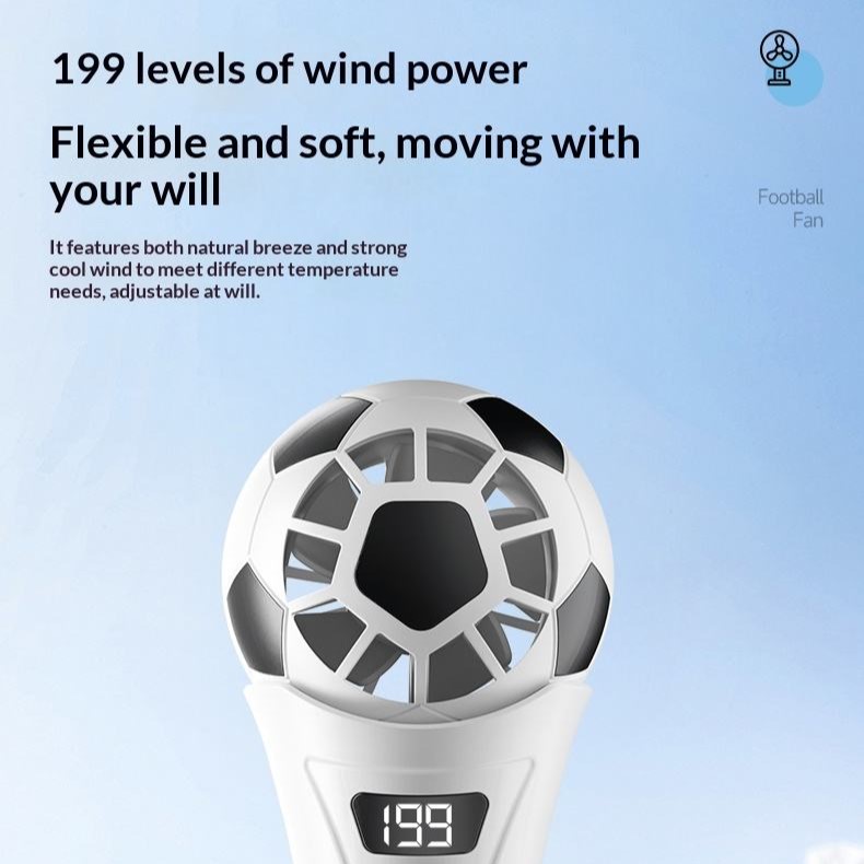Football Cup Handheld Fan