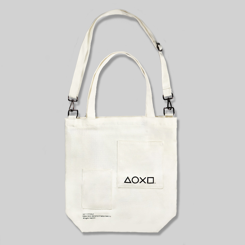 2 in 1 Canvas Tote Bag