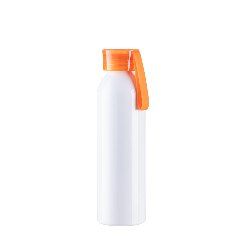 650ml 便攜式運動超薄鋁瓶帶蓋