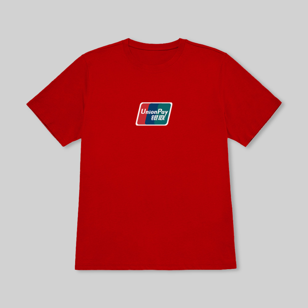 Premium 180g Cotton Short Sleeve Tee (UnionPay Event Edition)