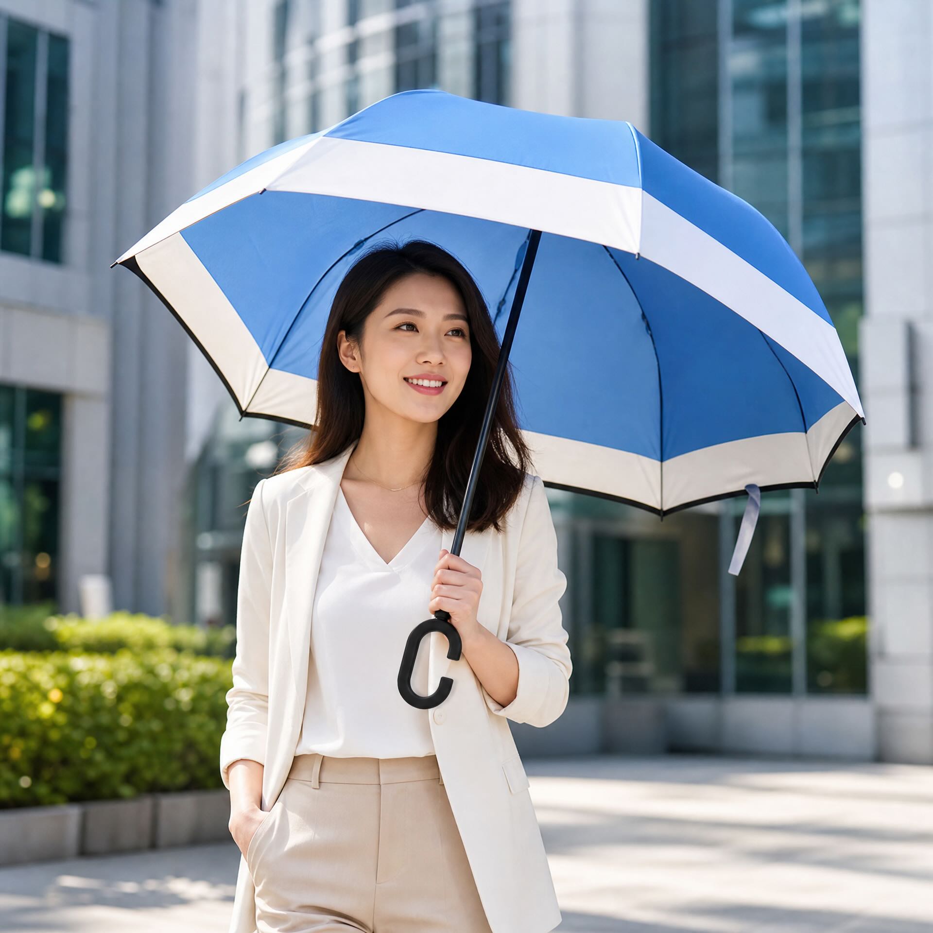 Standard Chartered 訂製反向雨傘