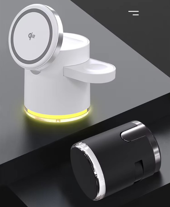 4 in 1 Smart Magnetic Wireless Charging Station