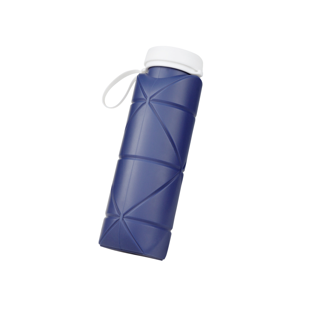 Silicone Collapsible Sport Water Bottles