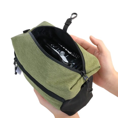 環保再生材料RPET 洗水收納袋