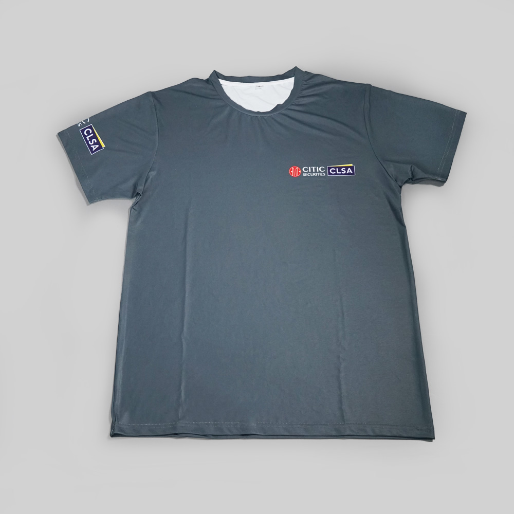 100% Polyester Dry Fit Sport Tee (CITIC Securities CLSA Corporate Event Edition)