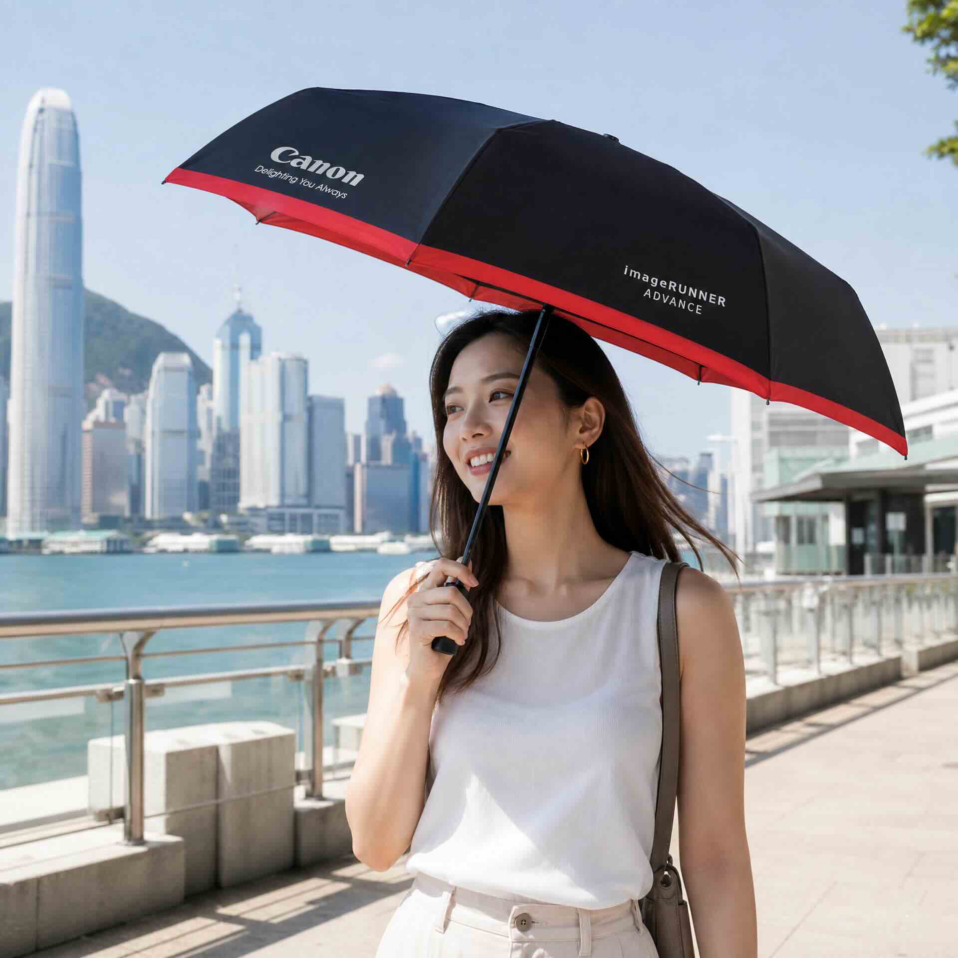 摺合雨傘 (Canon 品牌)