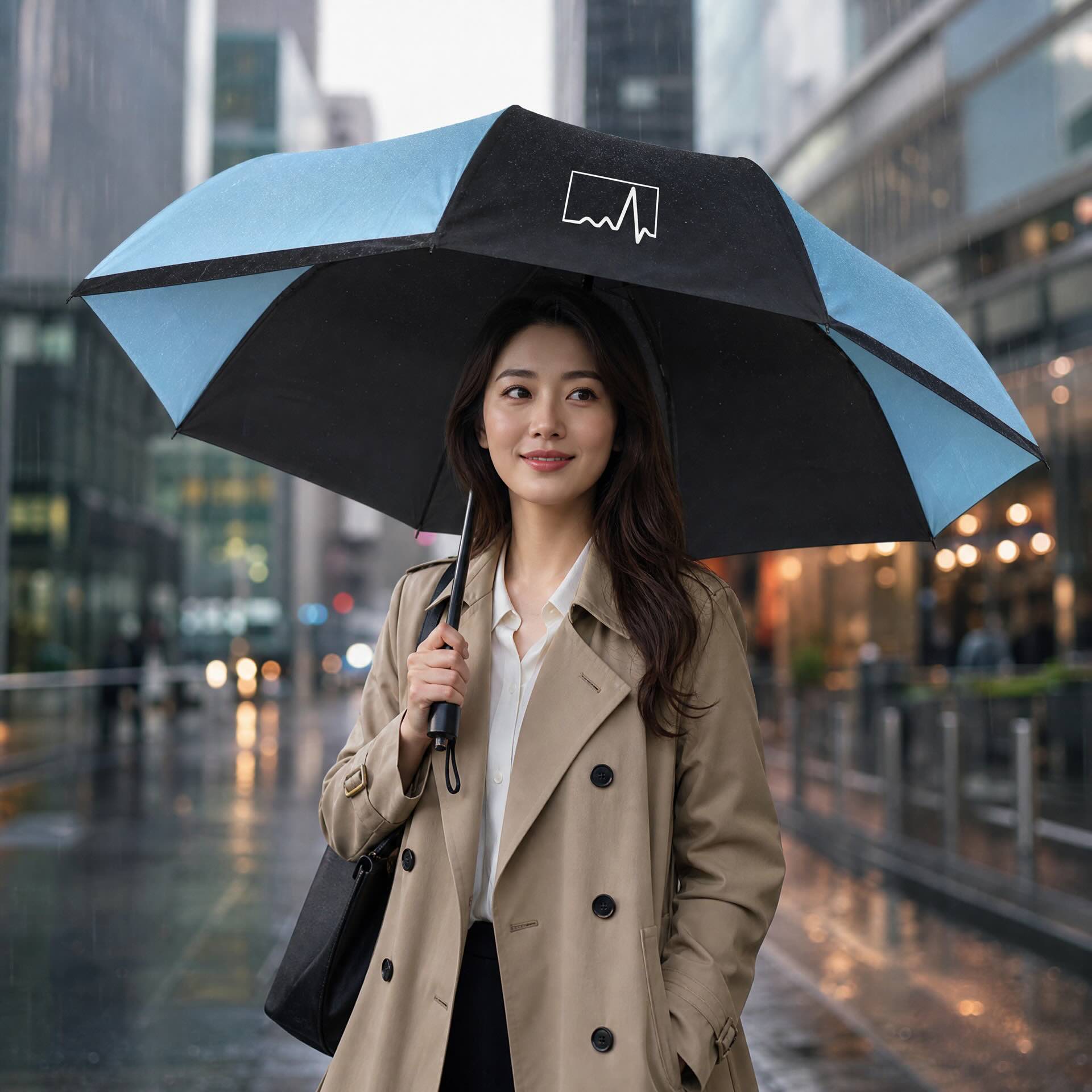 自動伸縮雨傘訂製｜Bupa 醫療保險品牌案例