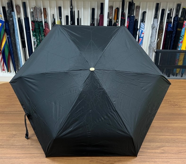 Customized Compact 5-Fold Umbrella | Ultra-Portable Beauty Brand Case
