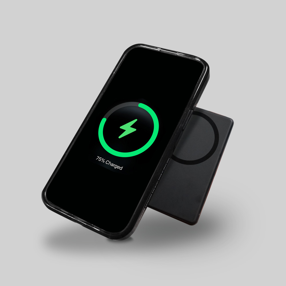 15W Ultra Slm Magnetic Wireless Power Bank