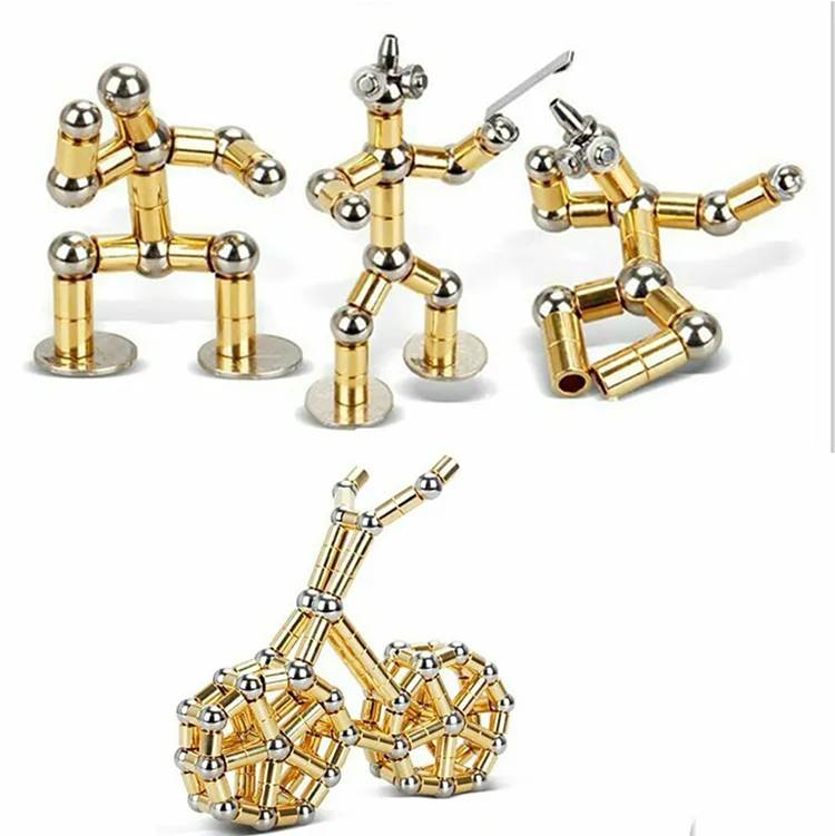 拆裝雕塑積木書寫筆