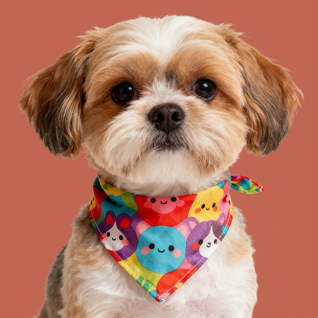 Custom Pet Bandana Collection