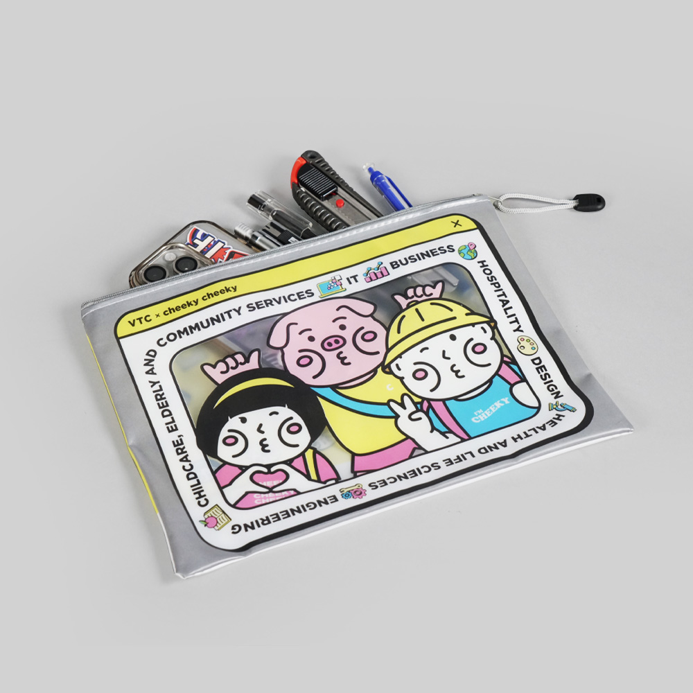 PVC Zipper bag