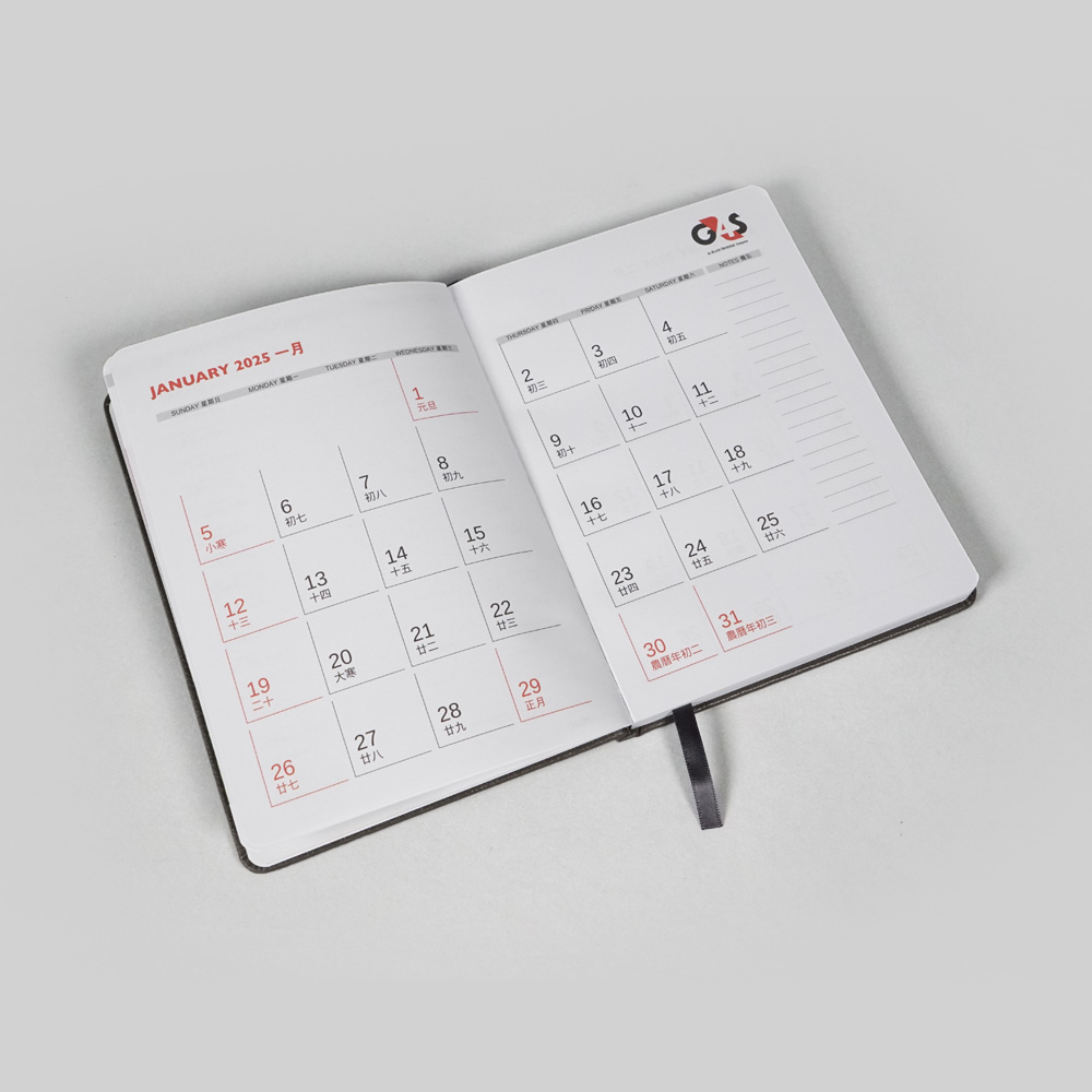 B6 PU Notebook