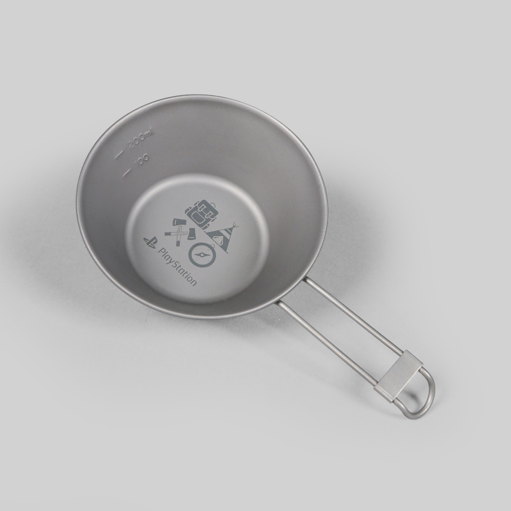 300ml Titanium Bowl with handle