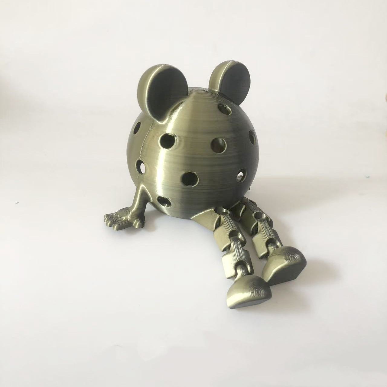 Pickleball Doll Keychain (Biodegradable Plastic)